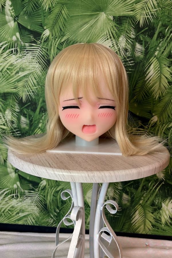 Aランク 新古品 ラブドール 色気美人 Hinaヘッド 目つむりヘッド ヘッドのみ ボディ無し TPE ラブドール ダッチワイフ 安い 中古