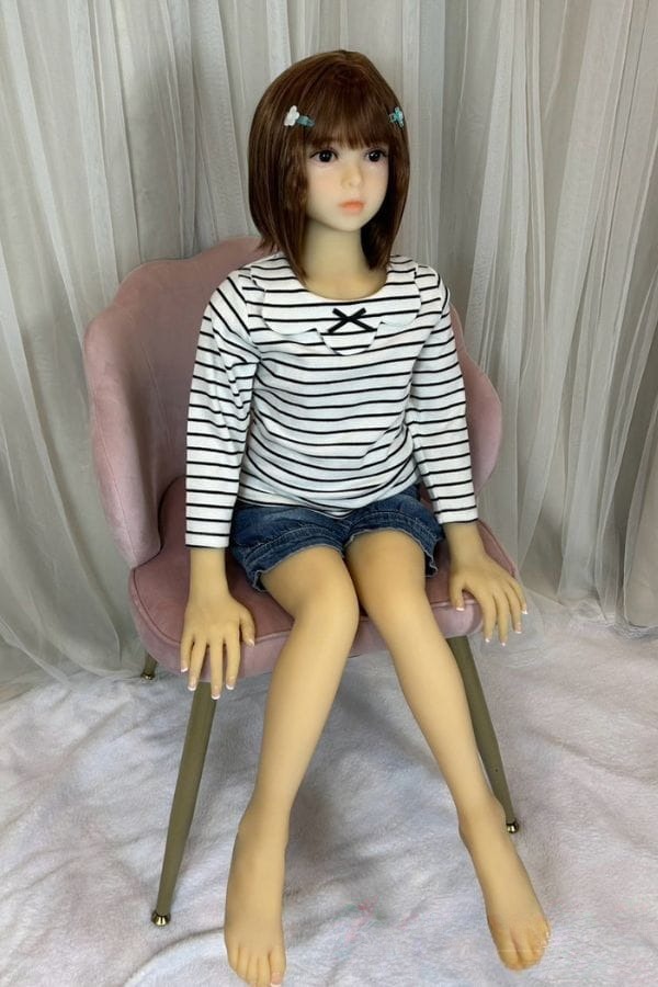 Bランク 中古ラブドール AXBDOLL 100cm A09ヘッド バスト平ら TPE ラブドール ダッチワイフ 安い
